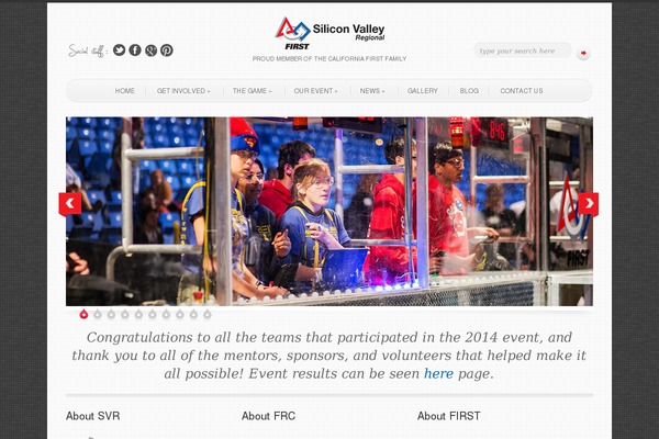 firstsv.org site used Simply1