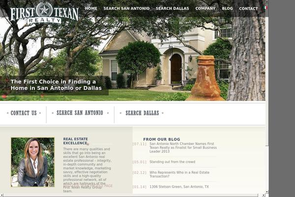 Custom theme site design template sample