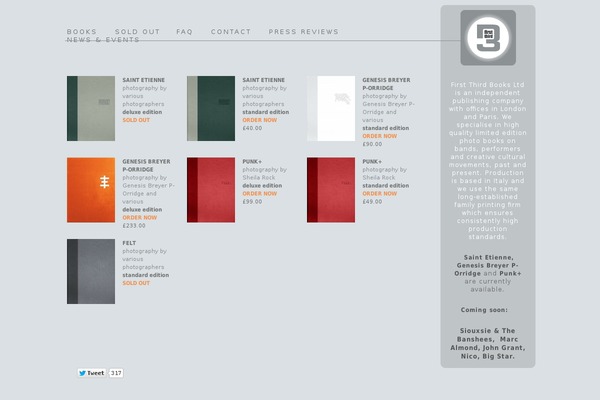 Rara-magazine theme site design template sample