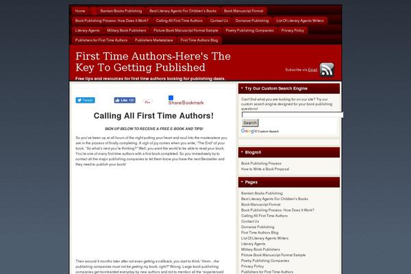 Flexibility3 theme site design template sample
