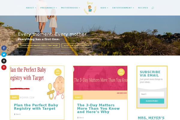 Stuffpost theme site design template sample