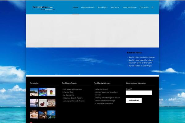 Site using Circles Gallery plugin