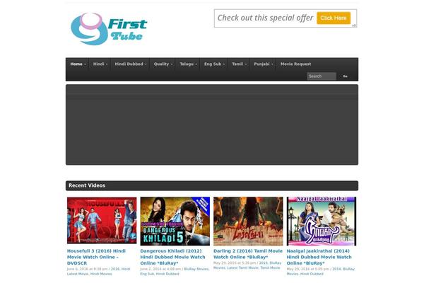 Videozoom theme site design template sample