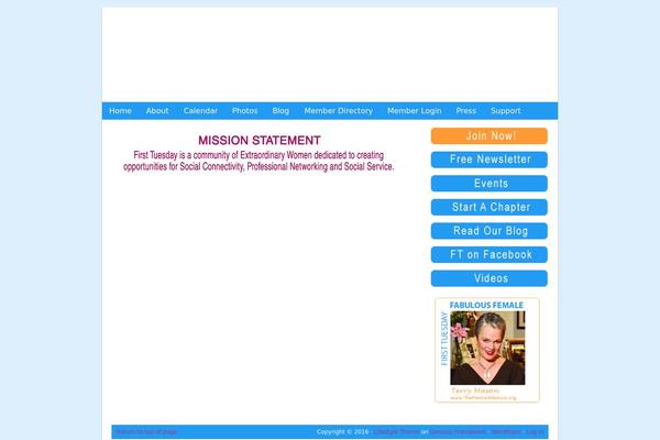 Site using Shashin plugin