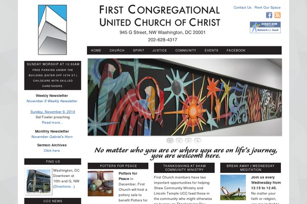 My-religion theme site design template sample