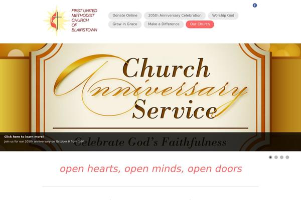 Zippy theme site design template sample