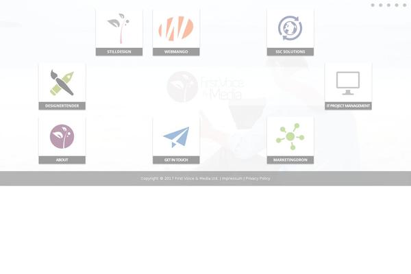 firstvoicemedia.com site used Fvm