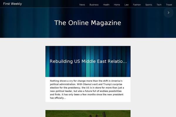 Felynx Forest theme site design template sample