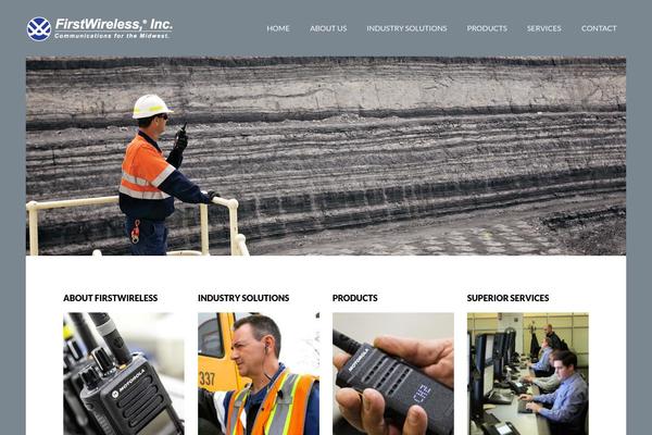Author Pro theme site design template sample