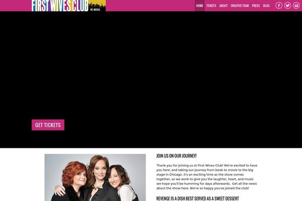 firstwivesclubthemusical.com site used Fwc