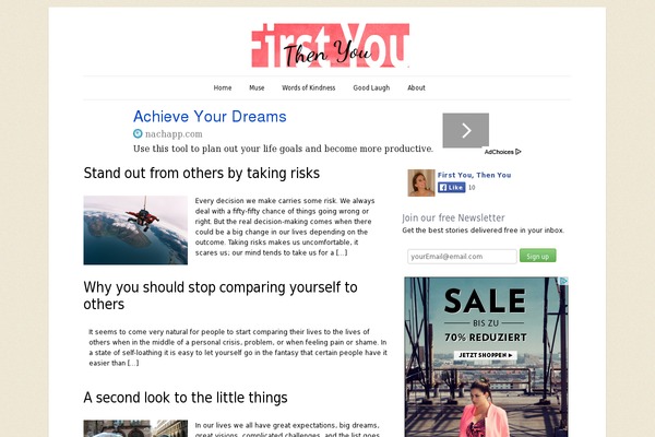 Inspired theme site design template sample