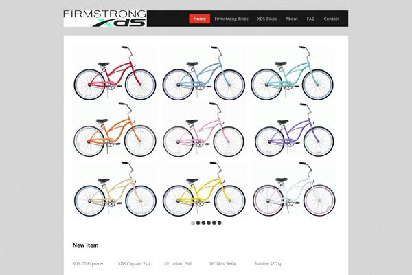 Tetris theme site design template sample