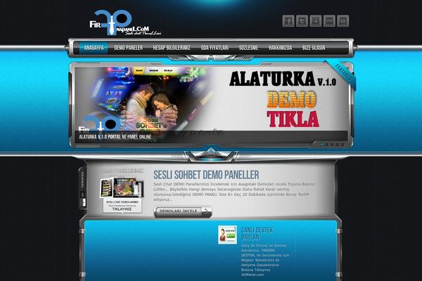 Chromegt theme site design template sample