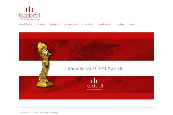 Oxygen theme site design template sample