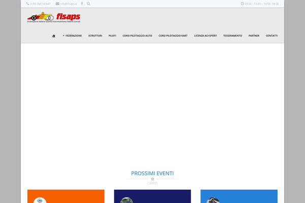 fisaps.it site used Proflex