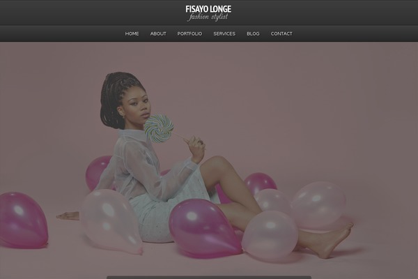 Photolux theme site design template sample