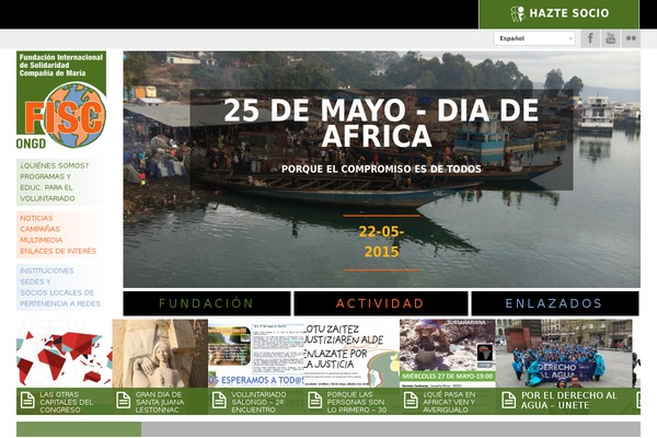 fisc-ongd.org site used Fundacionfisc