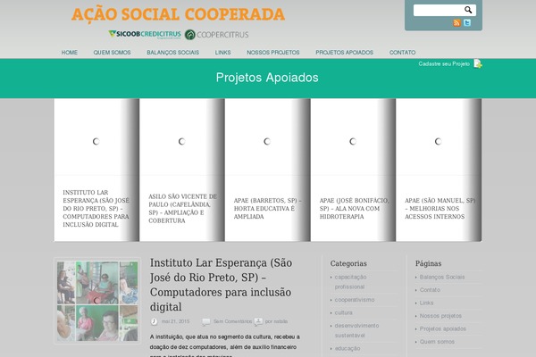 Newscast theme site design template sample