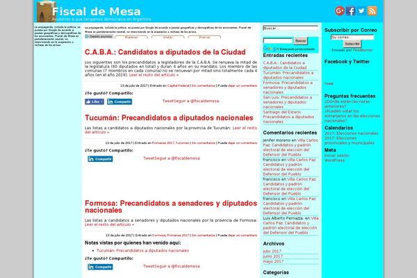 Site using Footnotes for WordPress plugin