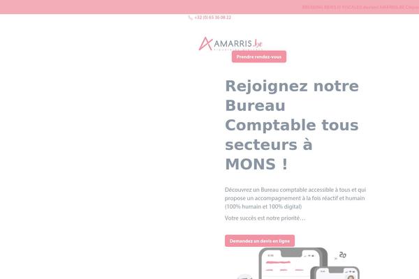 Starter theme site design template sample