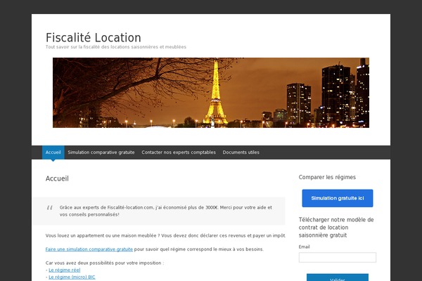 Expound theme site design template sample
