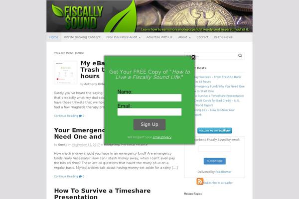 Canvas theme site design template sample