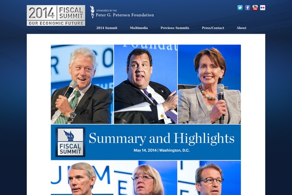 fiscalsummit.com site used Fs2012