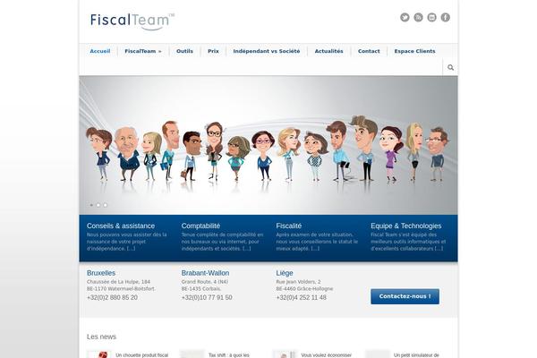 Ft theme site design template sample
