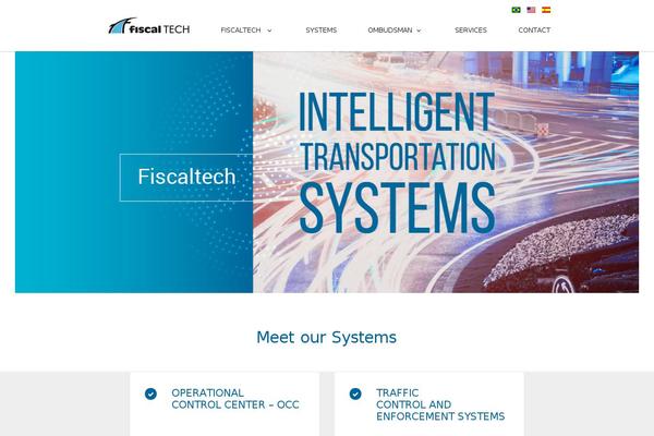 fiscaltech.com.br site used Fiscaltech