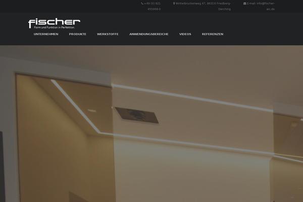Invento theme site design template sample