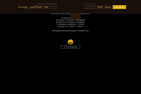 fischer-ammersee.com site used Fischer
