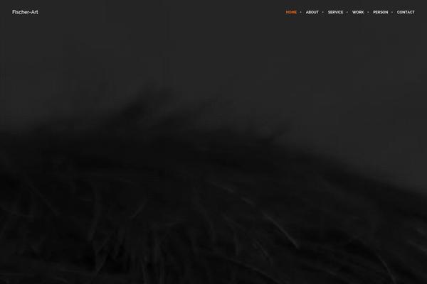 Site using Ut-portfolio plugin