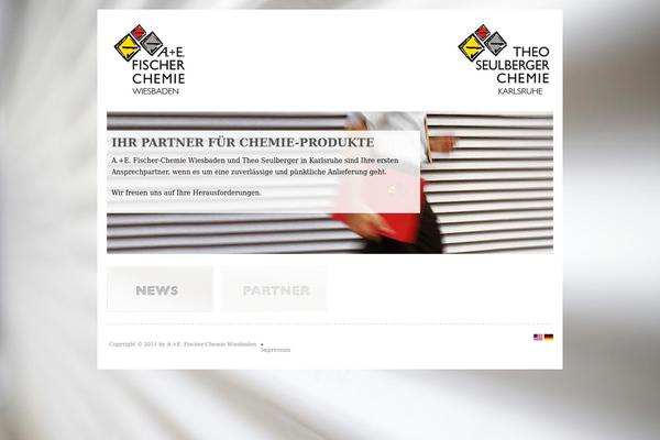 fischerchemie WordPress theme, websites list used fischerchemie theme fischerchemie theme websites examples