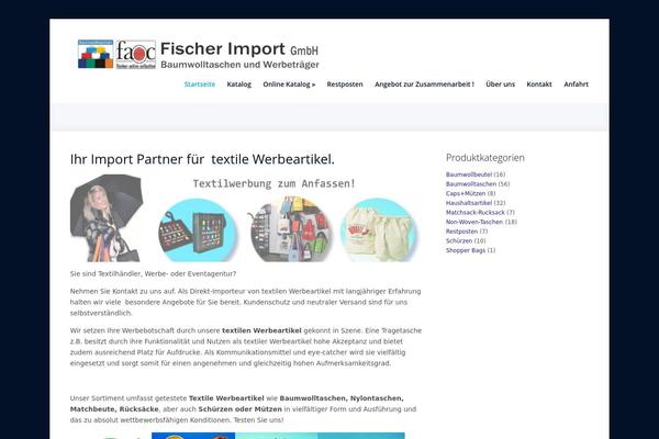 Wp Flexishop Two theme site design template sample