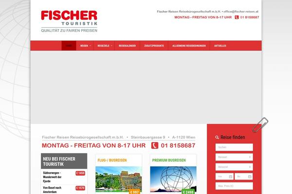 Tour Operator theme site design template sample