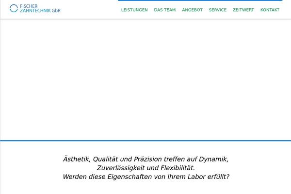 Site using Cornerstone plugin