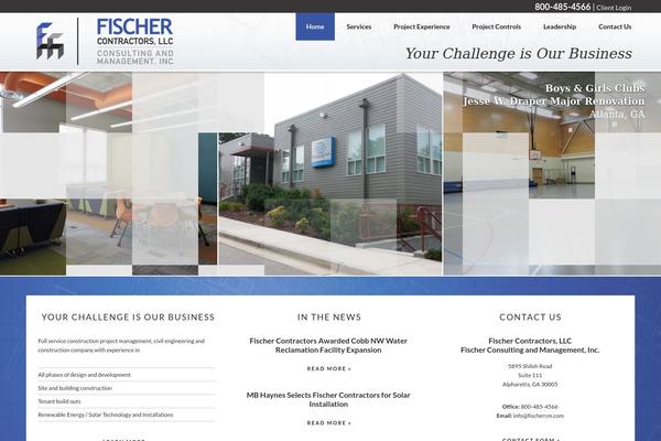 Centric Pro theme site design template sample
