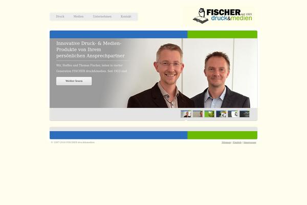 Twicet theme site design template sample