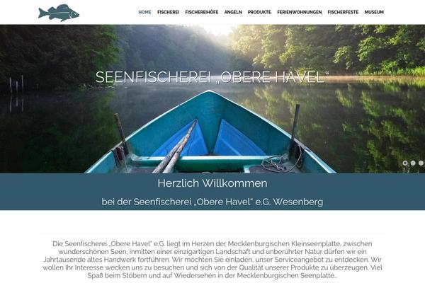 fischerei-wesenberg.de site used Ares_pro