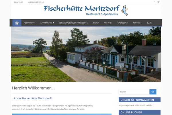 Effect theme site design template sample