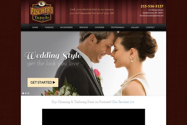 Winfield theme site design template sample