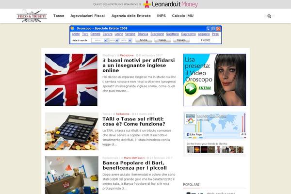 Admag theme site design template sample