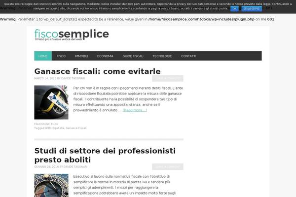 Site using TW Recent Posts Widget plugin
