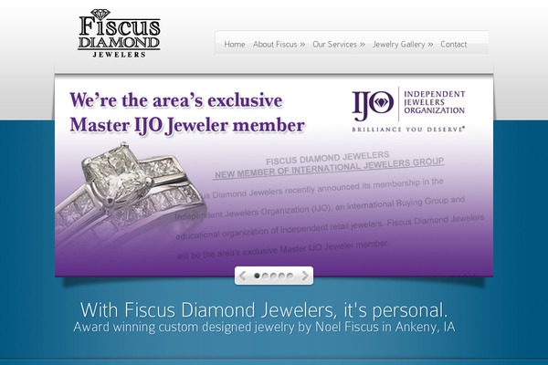 Deepfocus theme site design template sample