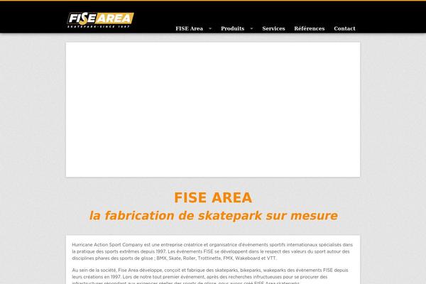 fise-area.net site used Pupa-wp