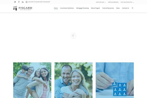Dante theme site design template sample