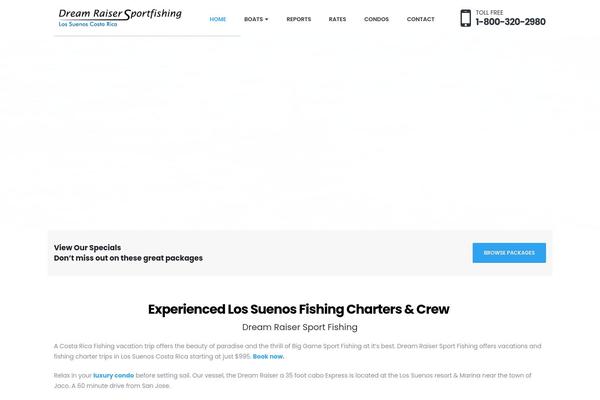 Porto theme site design template sample