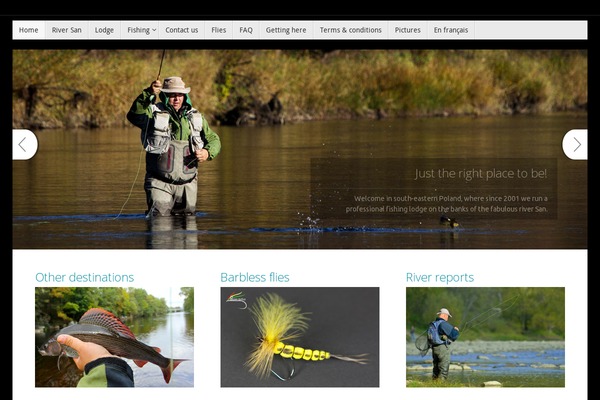 Tempera theme site design template sample