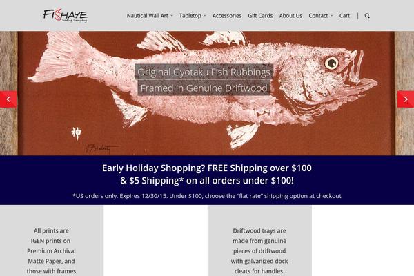 Site using Salient-core plugin