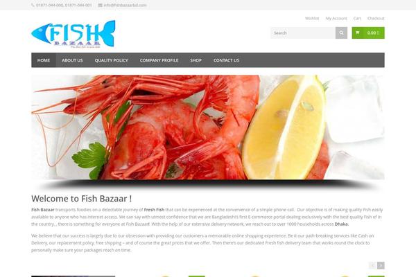 fishbazaarbd.com site used Trizzy